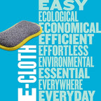 E-Cloth Washing Up Pad, Premium Microfiber Non-Scratch Kitchen Dish Scrubber - Image 7