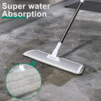 18" Professional Microfiber Mop Floor Cleaning System, Flat Mops - Image 7