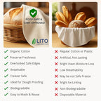 LITO LINEN AND TOWEL Flour Sack Towels - Image 6