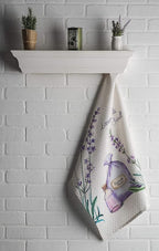 Maison d' Hermine Kitchen Towels Set of 3 100% Cotton 20" x 27.5" Reusable - Image 8