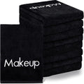 Shimeyao 20 Pack Makeup Towels Black Makeup Washcloths by Shimeyao