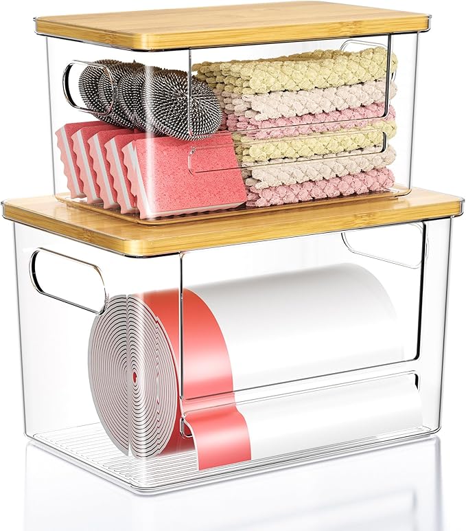 Trash Bag Dispenser 2 Pack by Ginnerella