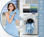 Extra Large Bath Towel Set of 4, Oversized Bath Sheet Super Soft Highly - Image 5