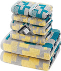 SEMAXE Bath Towel Set of 8 Include 2 Bath Towels 2 Hand Towels 4 Washcloths by SEMAXE