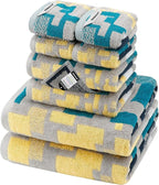 SEMAXE Bath Towel Set of 8 Include 2 Bath Towels 2 Hand Towels 4 Washcloths by SEMAXE