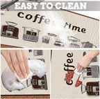 MCALK Coffee Mat, Coffee Bar Station Accessories - Image 4