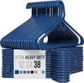 NEATERIZE Ultra Heavy Duty Plastic Clothes Hangers by Neaterize