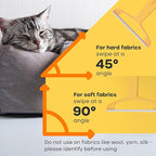 Pro Pet Hair Removal Tool – Dog & Cat Hair Scraper - Image 5