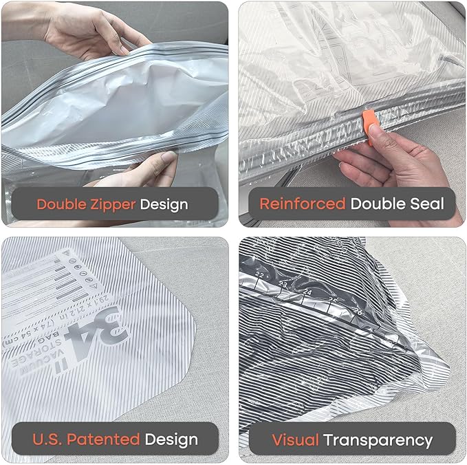 Vacuum Seal Bags for Clothing - Image 7