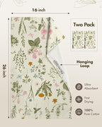 Cotton Kitchen Towels Set of 2 - Image 4