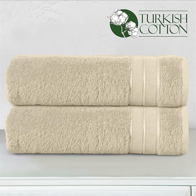 Elegant Comfort Three Line Popcorn Towel Set - Image 5