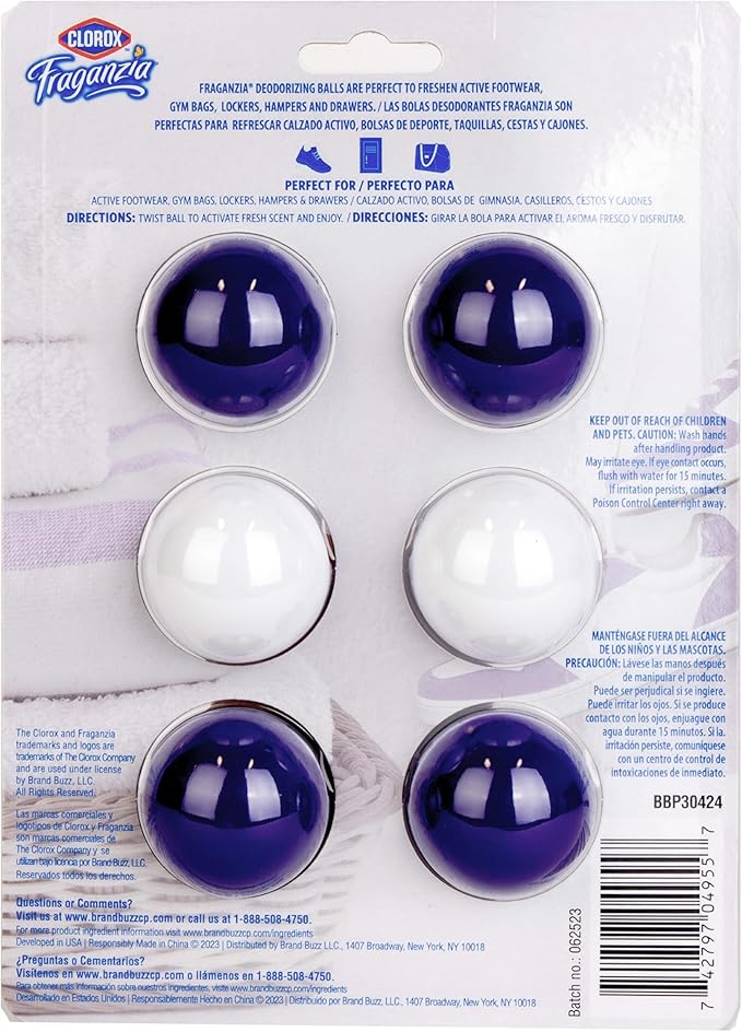Clorox Fraganzia Deodorizing Balls - Image 5