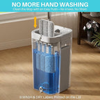 JOYMOOP 8L Large Capacity Flat Mop System - Image 2