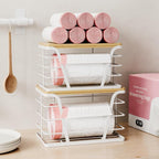 2 Pack Stackable Laundry Room Organization and Storage, Laundry Room Decor and - Image 3