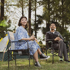 SUNNYFEEL Camping Directors Chair, Heavy Duty,Oversized Portable Folding Chair with Side Table, Pocket for Beach, Fishing,Trip,Picnic,Lawn,Concert Outdoor Foldable Camp Chairs - Image 4