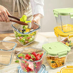 Glass Soup Containers with lids 4 Cup, 32 oz Glass Storage Containers, Tall - Image 8