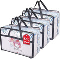 Clear Clothes Storage Bag Organizer by OYOUNGNI