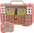 Battery Organizer Storage Holder Case by XUERDON