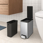 EKO Slim Small Bathroom Trash Can - Image 6