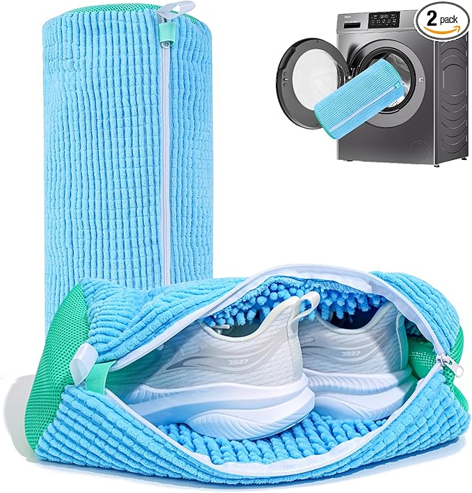 Shoe Washing Machine Bag: Laundry Shoe Bag by Unknown
