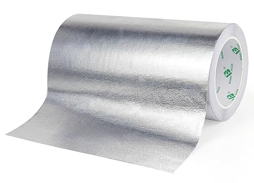 BOMEI PACK Adhesive Aluminum Foil Heat Shield Tape 9inch x 66ft Barrier - Image 9