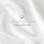 Hand Towel - 100% Cotton White Towel - Image 2