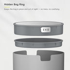 EKO Fandy 0.58 Gal/2.2L Mini Trash Can - Image 8