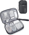 BAGSMART Cord Organizer Travel Cable Organizer Bag Tech Electronic Organizer by BAGSMART