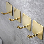 YIGII Adhesive Towel Hooks/Bathroom Hook, Non-Punching - Image 2
