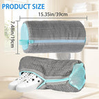 Shoe Washing Machine Bag Laundry Shoe Bag - Image 5
