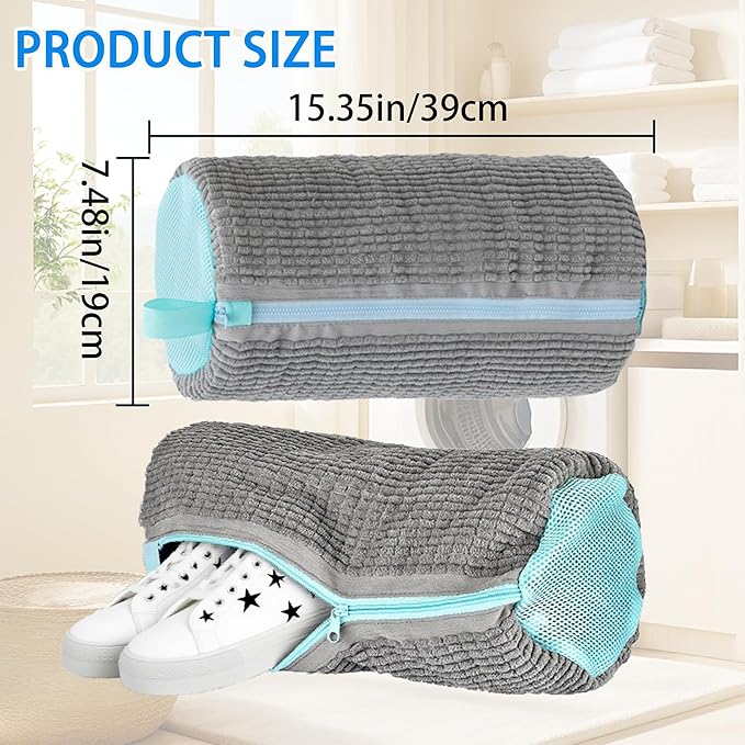 Shoe Washing Machine Bag Laundry Shoe Bag - Image 5
