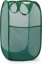 Durable Collapsible Laundry Baskets, Tear-resistant Pop Up Hamper by Bemkoo