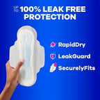 Always Maxi Feminine Pads with Wings - Image 2