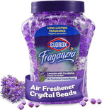 Clorox Fraganzia Crystal Beads Air Freshener, Long Lasting Room Deodorizer and - Image 5