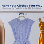 SereneLife 100-Pack Premium Velvet Hangers – Ultra-Thin, Non-Slip & Heavy-Duty - Image 6