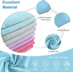 Niveaya Microfiber Glass Cleaning Cloth, Stainless Steel Windshield Shower - Image 2