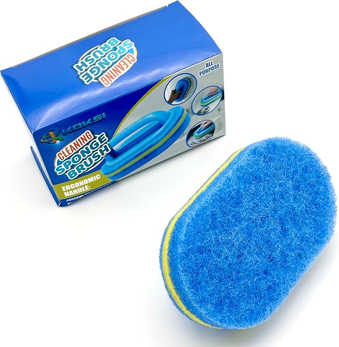 Cleaning Brush for Bathroom Kitchen Bathtub Toilet Cleaner All Purpose Shower - Image 8