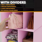SpaceAid 2 Pack Hanging Closet Organizer and Storage - Image 4