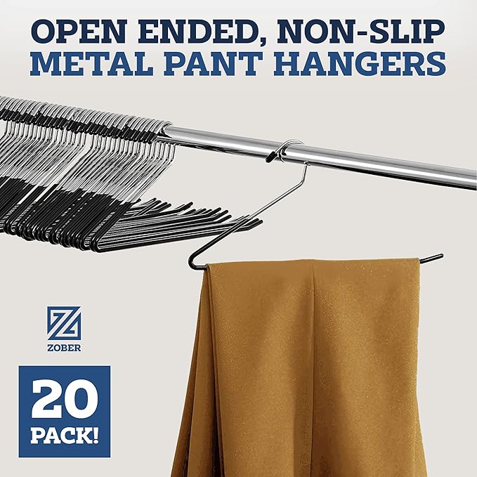 Zober Pants Hangers Non Slip - Image 2