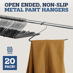 Zober Pants Hangers Non Slip - Image 2