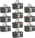 VENO 10 Pack Moving Bags, Comforter and Blanket Storage Bags by Veno