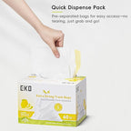 EKO 21 Gallon / 50-90 Liter, Extra-Strong Garbage Bags, Lemon Zest Scent - Image 7