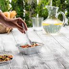 GUSTO [1 lb - 100 Count Disposable Aluminum Foil Pans - Image 5