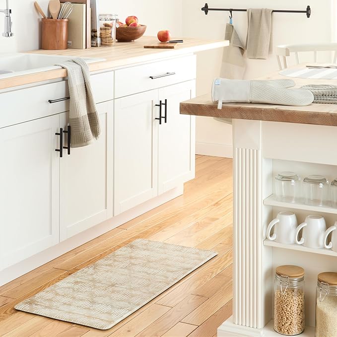 Town & Country Basics Basketweave Antimicrobial Terrycloth Kitchen Towel 4-Pack - Image 3