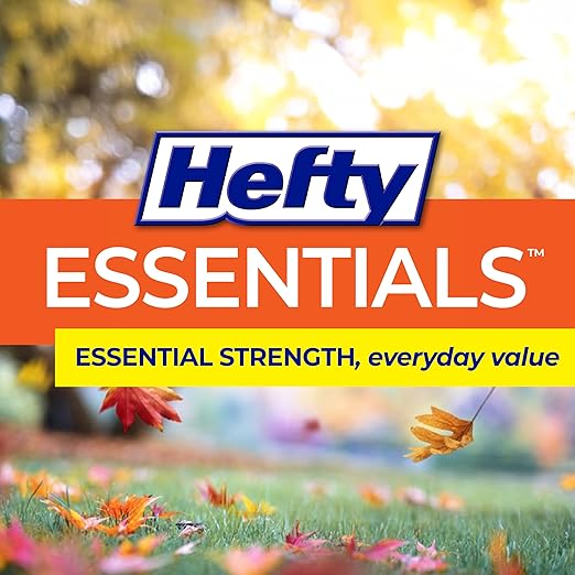 Hefty Essentials Extra Large 39 Gallon Trash Bags, Extra Large Trash Bags - Image 6