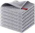 Homaxy 100% Cotton Terry Kitchen Dish Cloths, Ultra Soft and Absorbent Dish by Homaxy