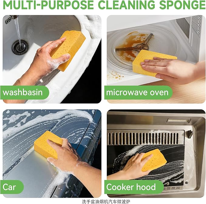 LILAC 6 Pcs Deep Cleaning Set: 2 Pack Stiff-Bristle Crevice Cleaning Brushes & - Image 3