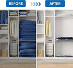MEIQIHOME Vacuum Storage Bags, Space Saver Sealer Bags, Vacuum seal bags - Image 3