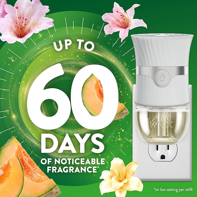 Air Wick Plug in Scented Oil Refill, Summer Delights, Scented Oil, Air Freshener - Image 2