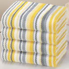 Quick Dry Bath Towels for Bathroom, 4 Pack 28"x52" by VOOVAMOVAS